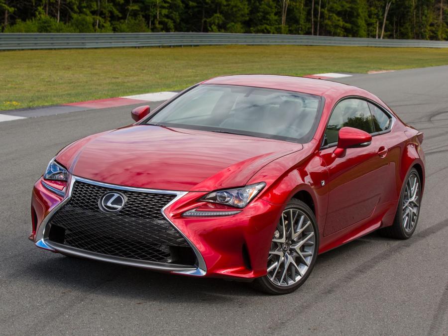  Lexus RC350 F-Sport 2014 года  (фото 16 из 32)